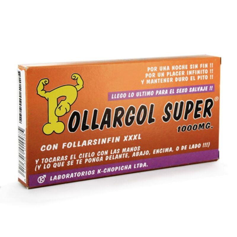 POLLARGOL SUPER CANDY BOX
