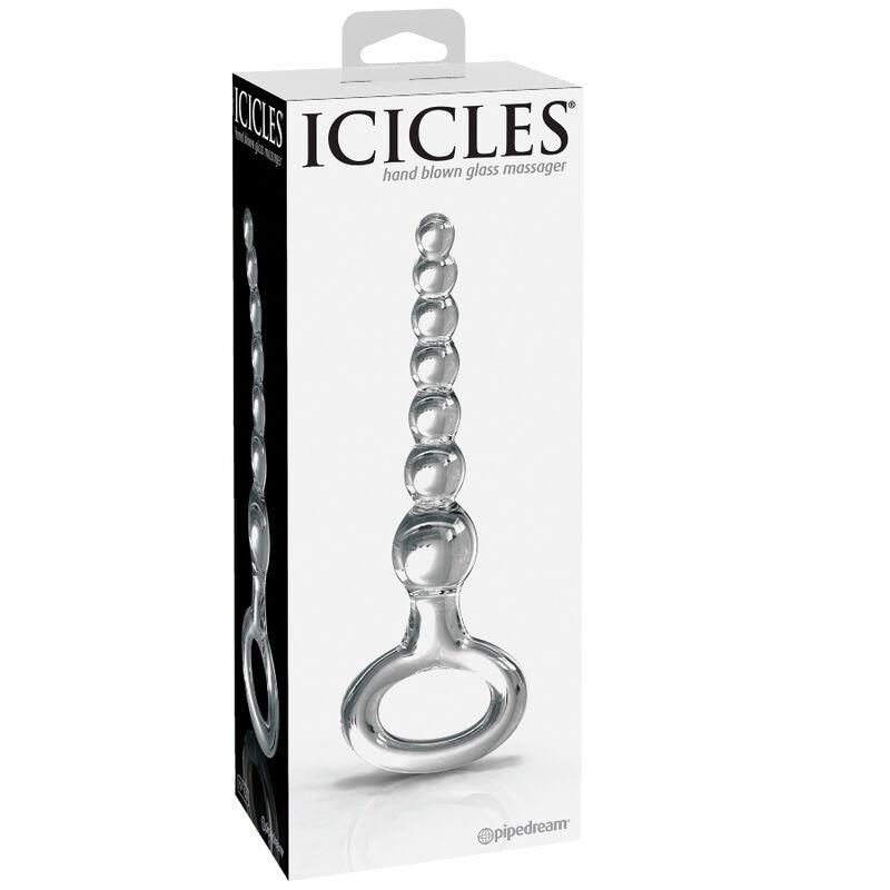 N. 67 GLASS ANAL PLUG