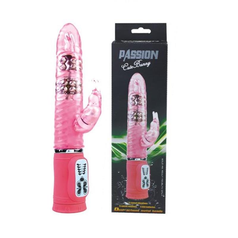 CUTE PASSION BUNNY RAMPANTE 10F 27 CM