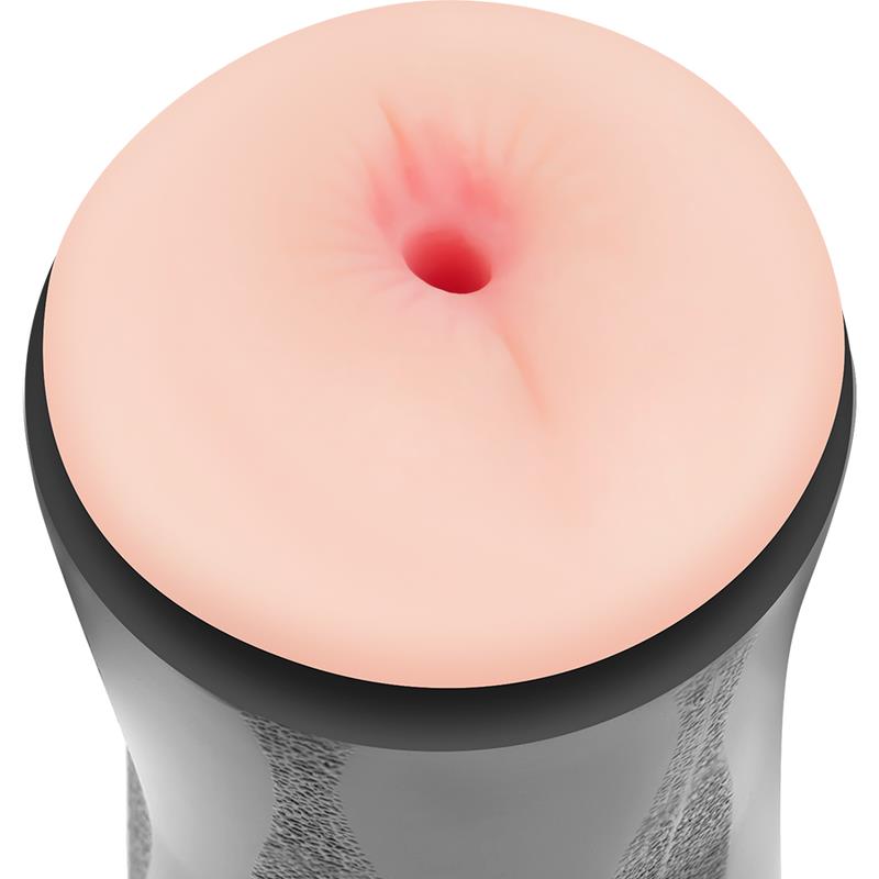 RANDY DOUBLE HOLE MASTURBATOR - VAGINA AND ANUS