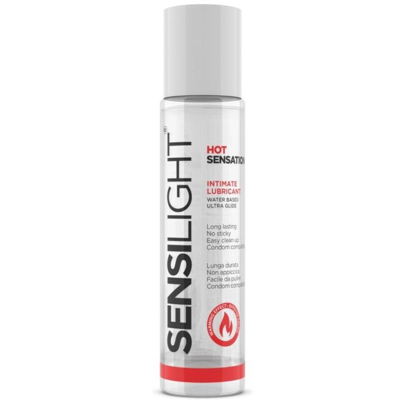 SENSILIGHT HOT HEAT EFFECT LUBRICANT 60 ML