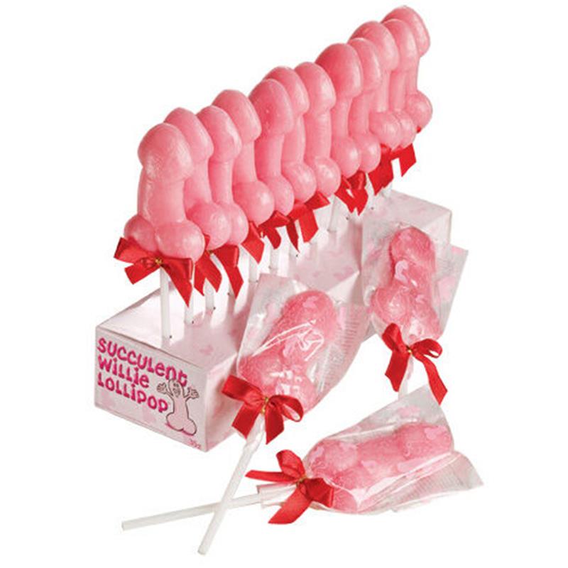 SUCCULENT WILLIE LOLLIPOP