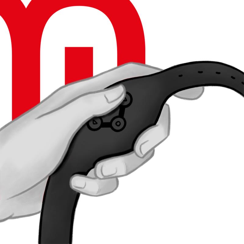 BREZŽIČNA TEHNOLOGIJA URE JET ČRNA