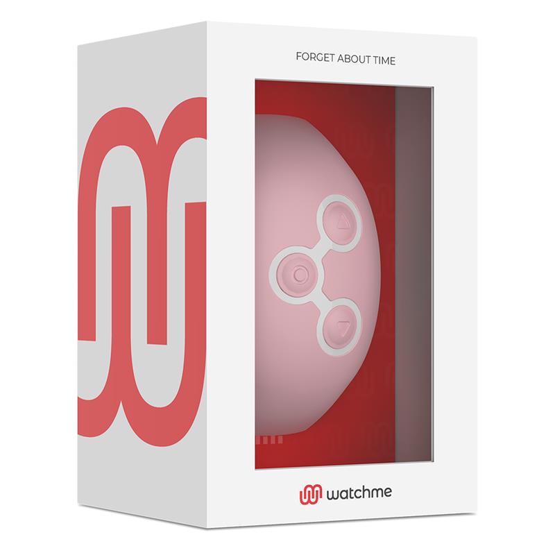WIRELESS TECHNOLOGY WATCH SOFT PINK