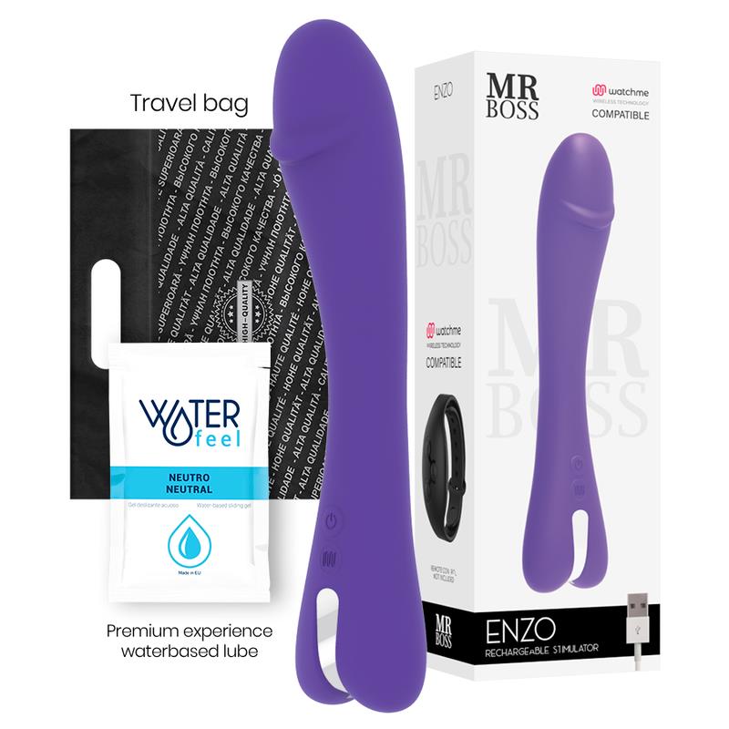 ENZO VIBRATOR WATCHME WIRELESS TECHONOLOGY COMPATIBLE