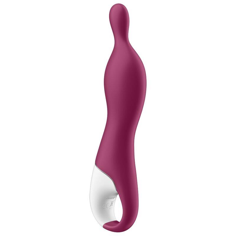 AMAZING 1 ASPOT VIBRATOR BERRY