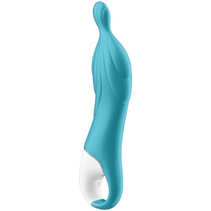 AMAZING 2 ASPOT VIBRATOR TURQUOISE