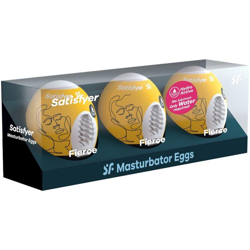 3 MASTURBATOR EGGS FIERCE