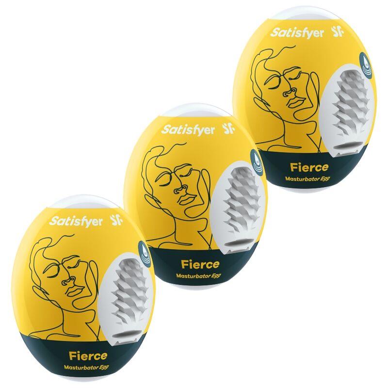 3 MASTURBATOR EGGS FIERCE