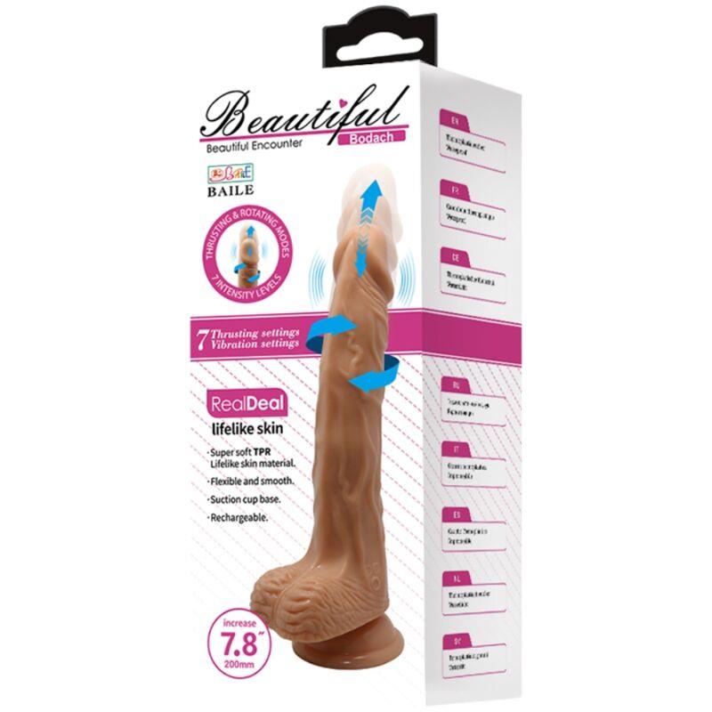 BEAUTIFUL ENCOUNTER BODACH VIBRATION AND ROTATION 20 CM