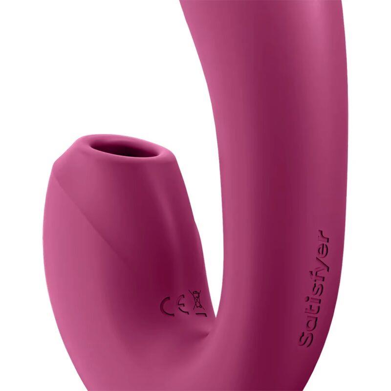SUNRAY STIMULATOR AND VIBRATOR APP RED