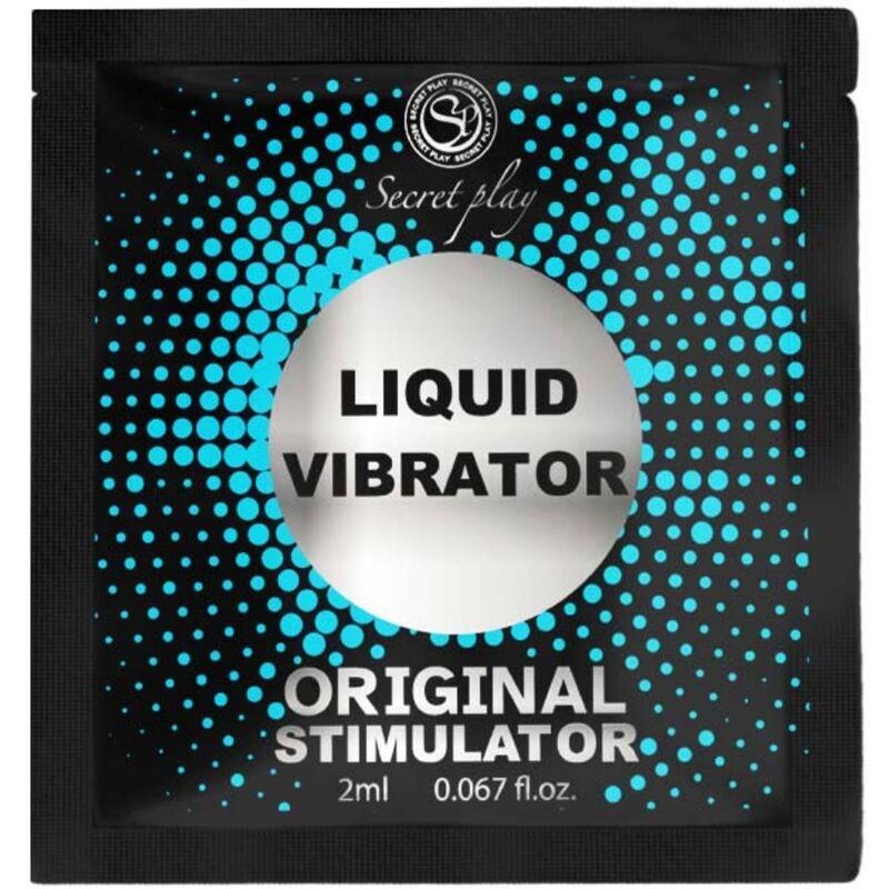 LIQUID VIBRATOR UNISEX STIMULATOR 2 ML