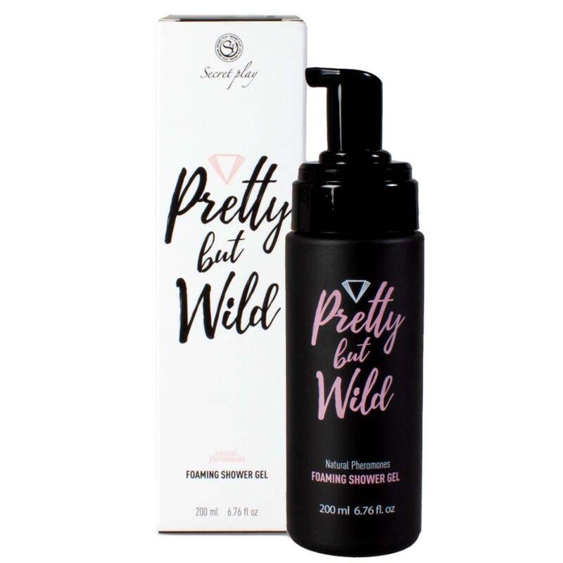 PRETTY BUT WILD FOAMING SHOWER GEL 200 ML