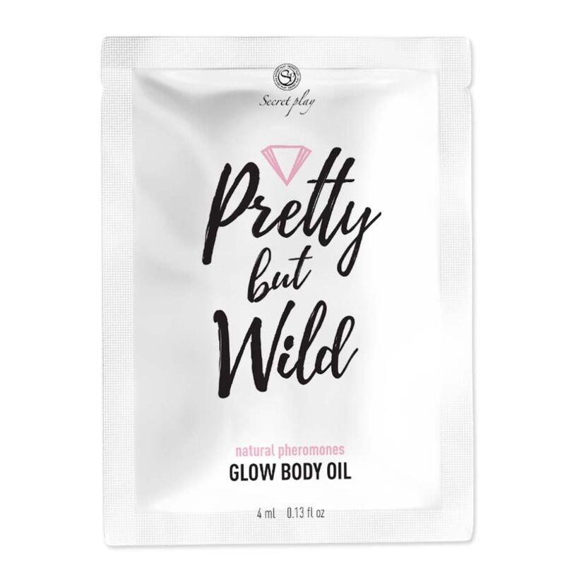 PRETTY BUT WILD GLOW BODY OIL SACHET