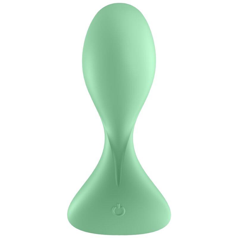 TRENDSETTER VIBRATING PLUG APP BLACK