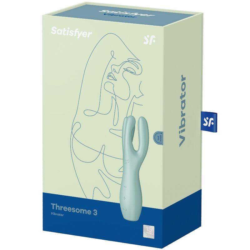 THREESOME 3 VIBRATOR PINK