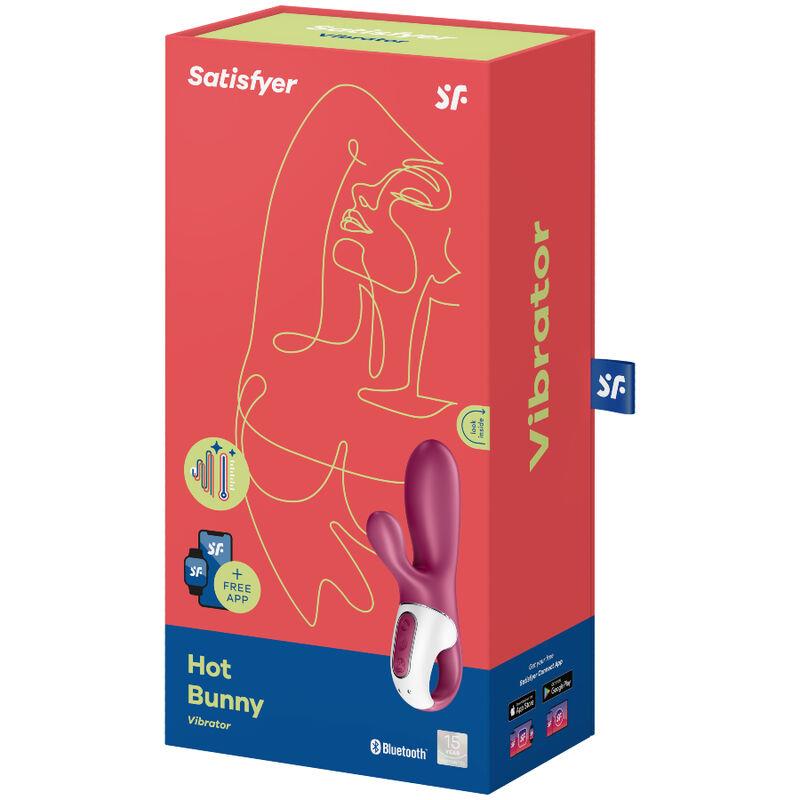 HOT BUNNY VIBRATOR ZA G-PROSTATO