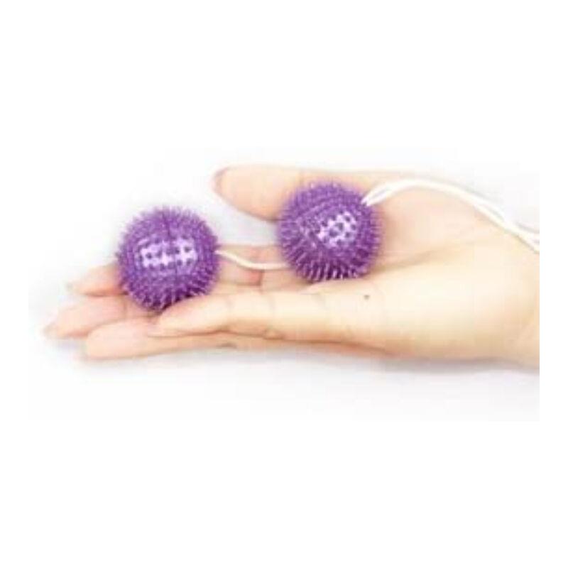DEJANSKO UŽITJE PURPLE TEKSTURIRANE KROGLE 3.60 CM