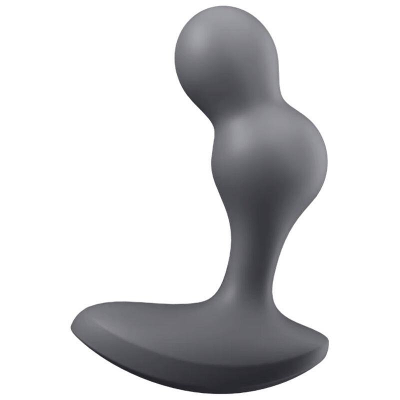 DEEP DIVER VIBRATING PLUG APP GREY