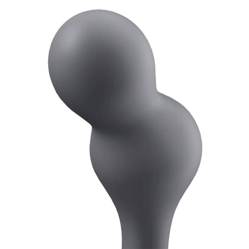 DEEP DIVER VIBRATING PLUG APP GREY