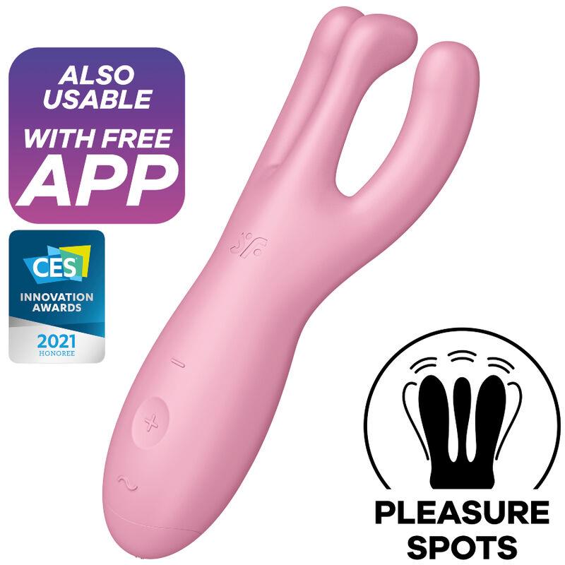 THREESOME 4 VIBRATOR APP ROZA