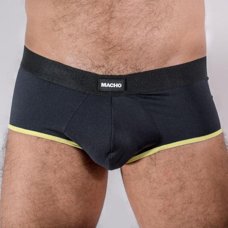 MS24B BRIEF UNDERPANTS DARK BLUE S