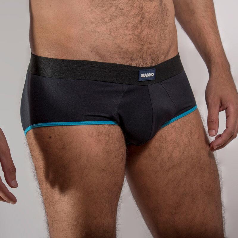 MS24B BRIEF UNDERPANTS DARK BLUE S