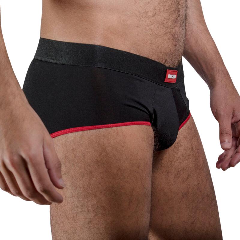 MS24B BRIEF UNDERPANTS DARK BLUE S