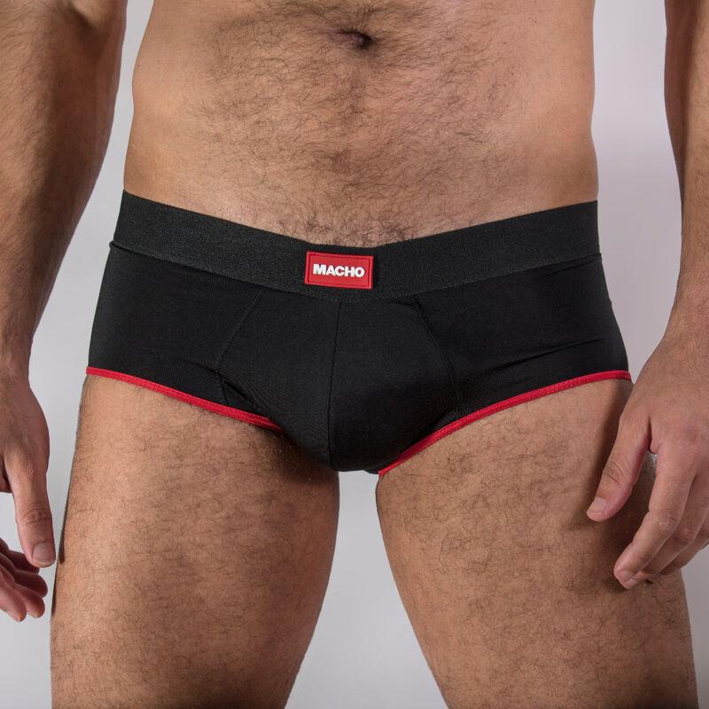 MS24B BRIEF UNDERPANTS DARK BLUE S