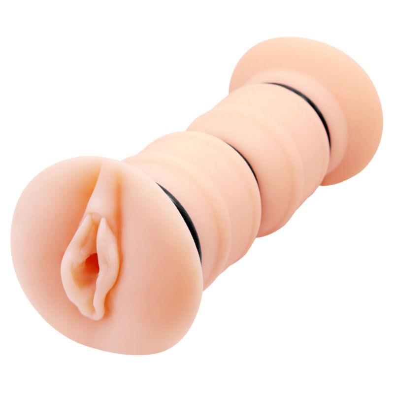 EMMA REALISTIČNI DVOJNI MASTURBATOR VAGINA