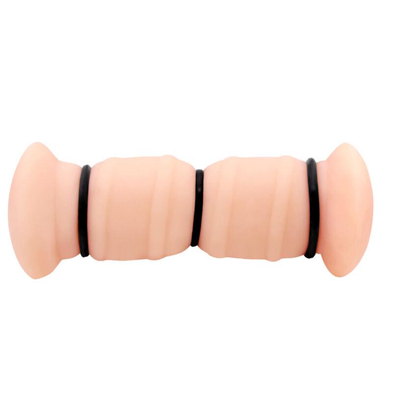 EMMA REALISTIČNI DVOJNI MASTURBATOR VAGINA