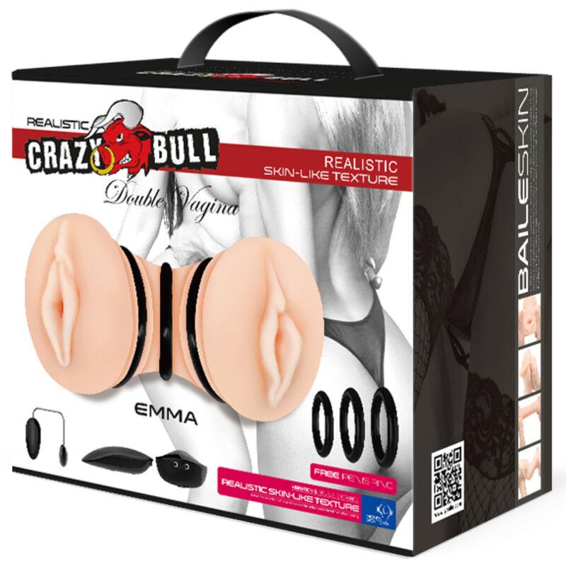 EMMA REALISTIČNI DVOJNI MASTURBATOR VAGINA