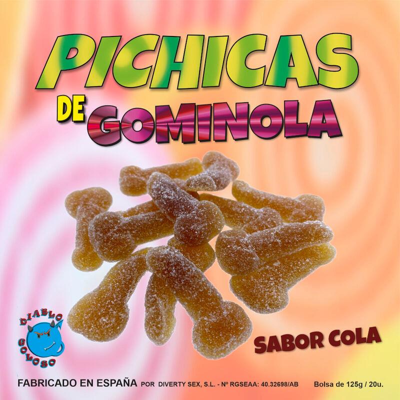 COLA GUMMY SLICES