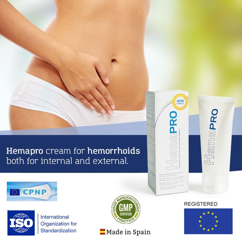 HEMAPRO CREAM FOR HEMORRHOIDS TREATMENT