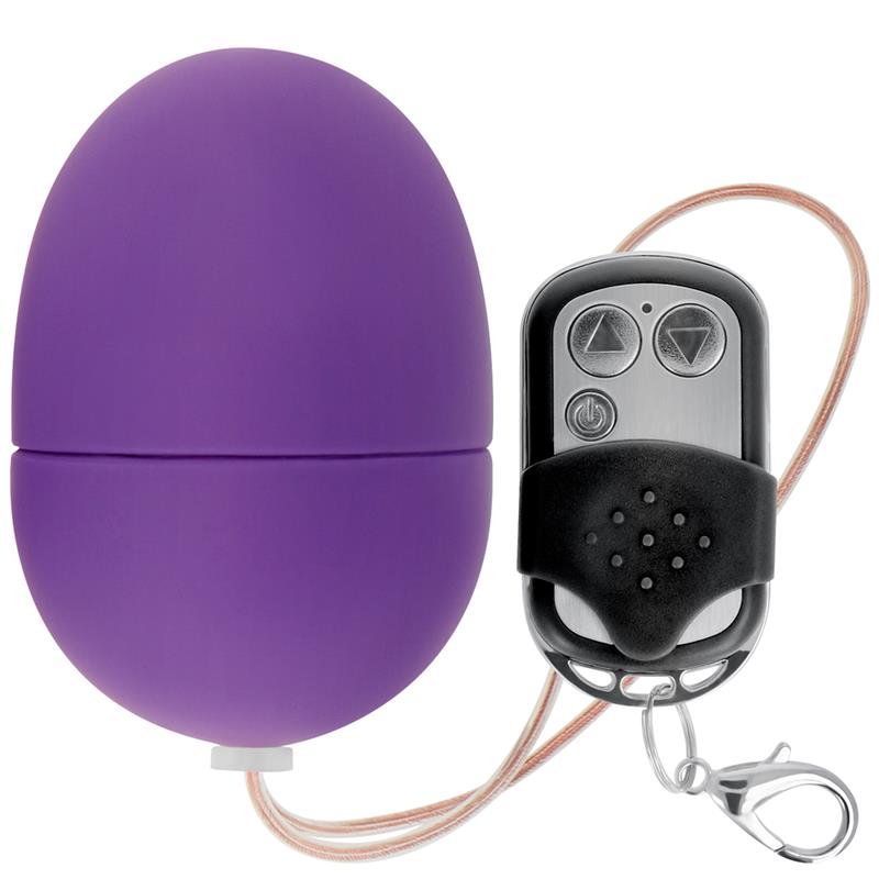 REMOTE CONTROL VIBRATING EGG S PURPLE