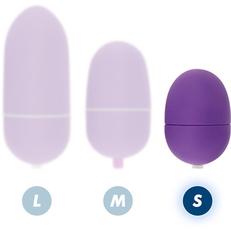 REMOTE CONTROL VIBRATING EGG S PURPLE