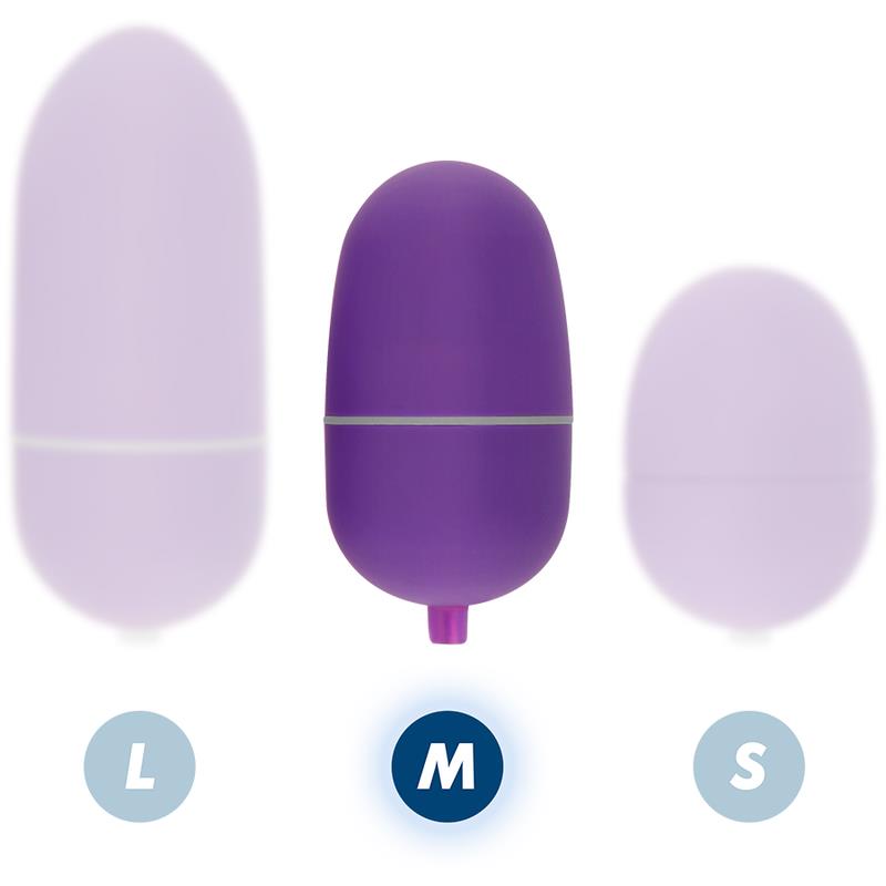 REMOTE CONTROL VIBRATING EGG M PURPLE