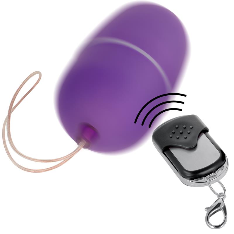 REMOTE CONTROL VIBRATING EGG M PURPLE