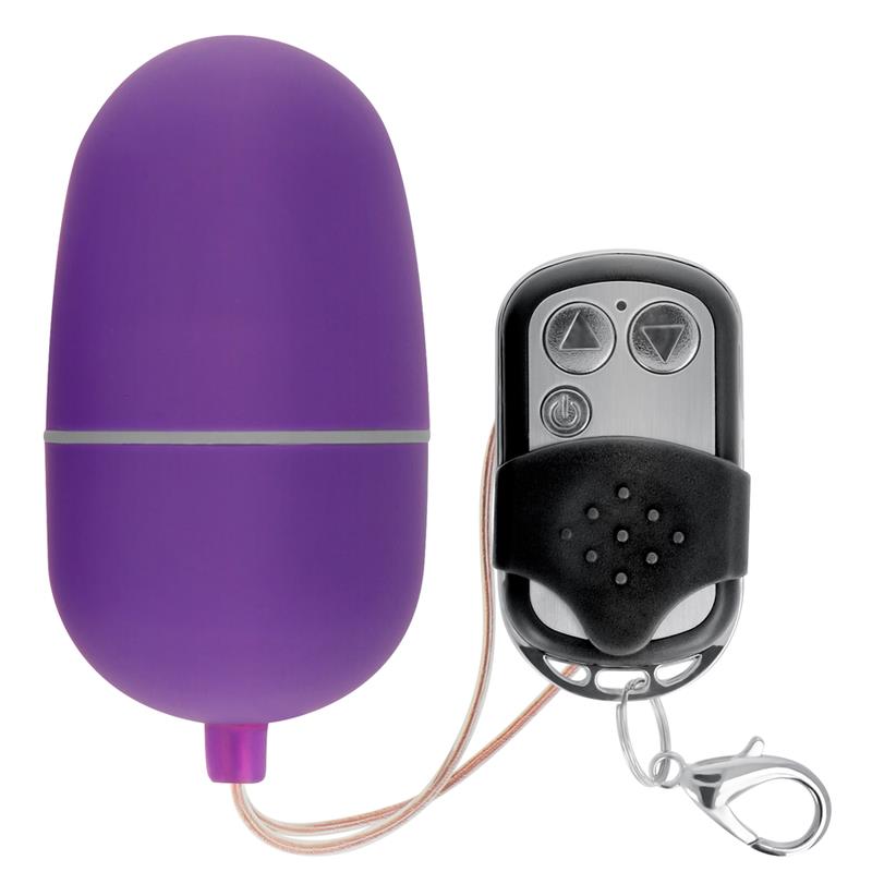 REMOTE CONTROL VIBRATING EGG M PURPLE