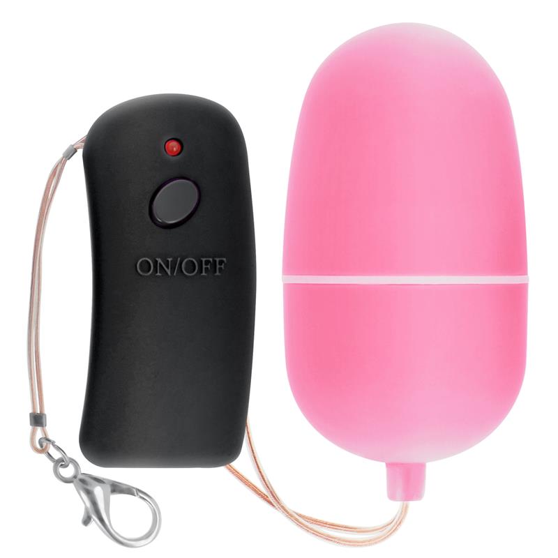 REMOTE CONTROLLED VIBRATING EGG PINK