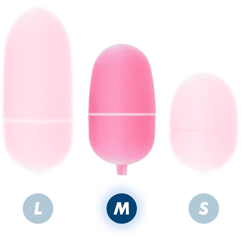 REMOTE CONTROL VIBRATING EGG M PINK
