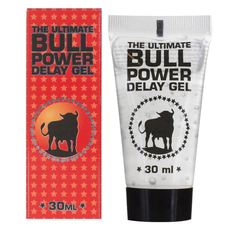 BULL POWER DELAY GEL - WEST