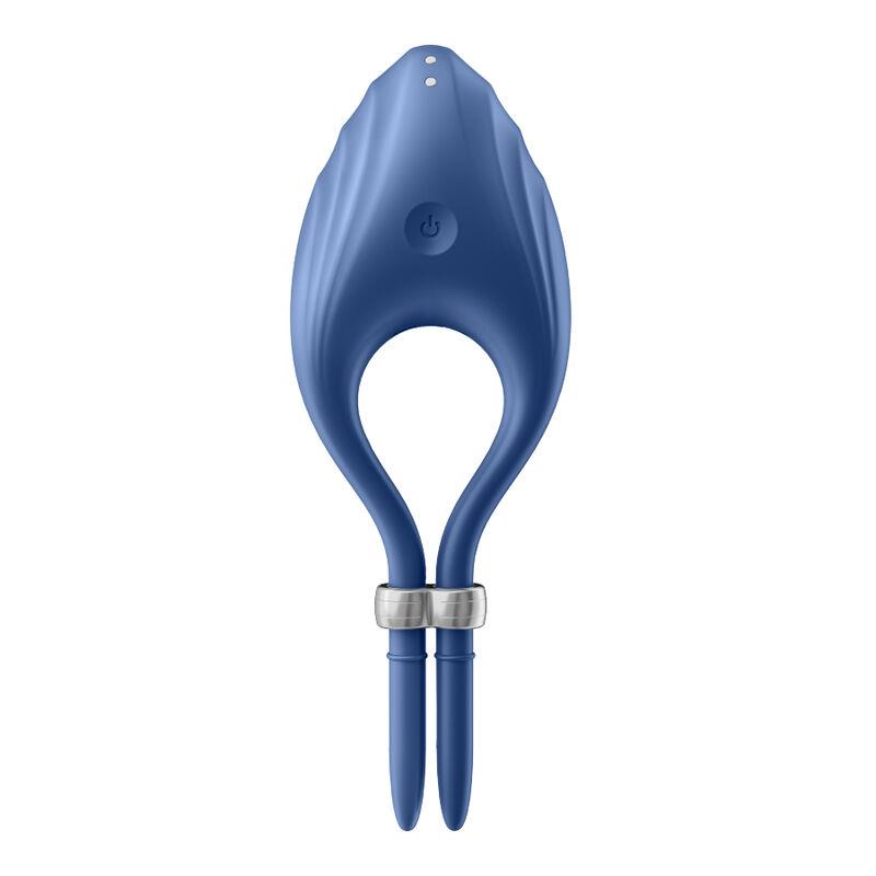 DUELIST RING VIBRATOR BLUE