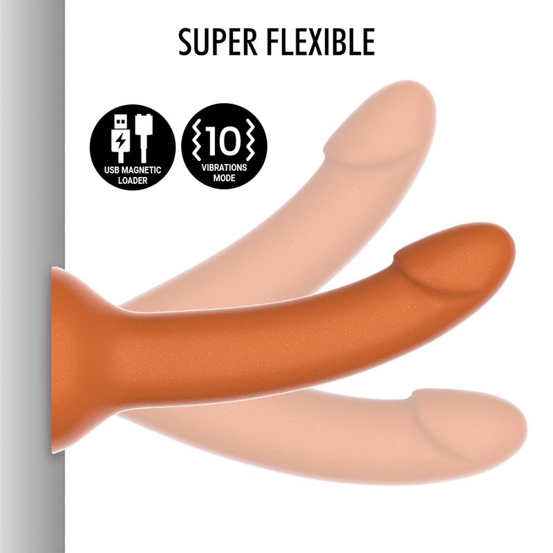 RUNE ROYAL DILDO M - VIBRATOR WATCHME WIRELESS TECHNOLOGY COMPATIBLE