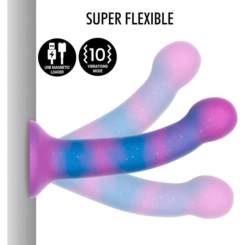 DION GALACTIC DILDO S - VIBRATOR WATCHME WIRELESS TECHNOLOGY COMPATIBLE