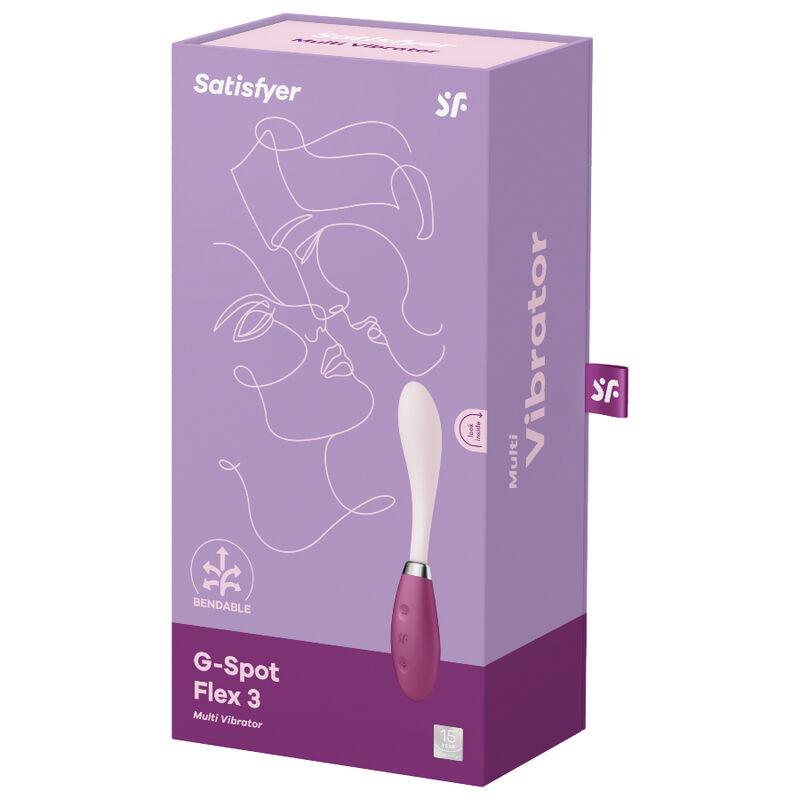 G-SPOT FLEX 3 MULTI VIBRATOR SIV