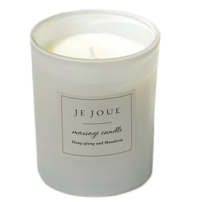 LUXURY MASSAGE CANDLE - YLANG YLANG & MANDARIN