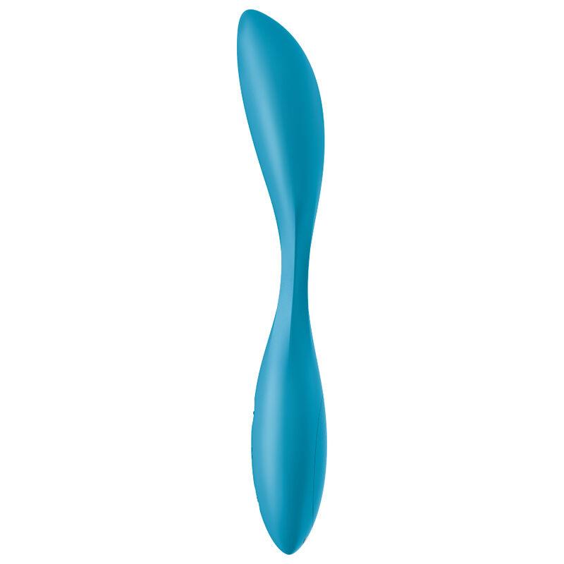G-SPOT FLEX 1 MULTI VIBRATOR BLUE