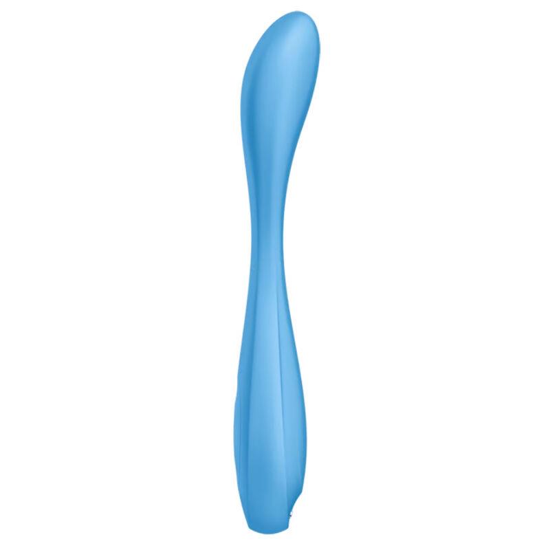 G-SPOT FLEX 4+ MULTI VIBRATOR APP BLUE
