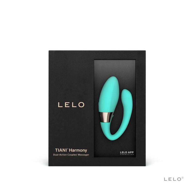 TIANI HARMONY AQUA GREEN MASAŽER ZA PAROVE